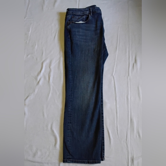 WARP + WEFT Mens ORD Chicago Straight Leg Denim Jeans Wash Blue Sz 38x32 - Picture 3 of 5